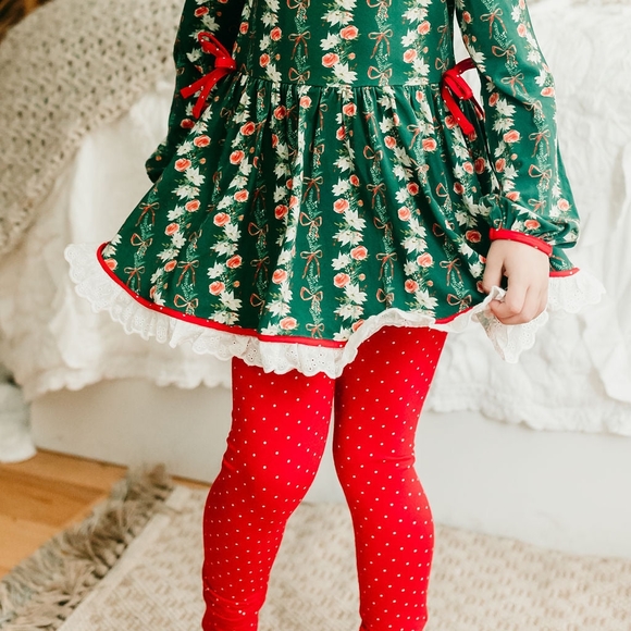 Love and Grow Clothing Co Winterberry Tunic Set - Picture 2 of 3